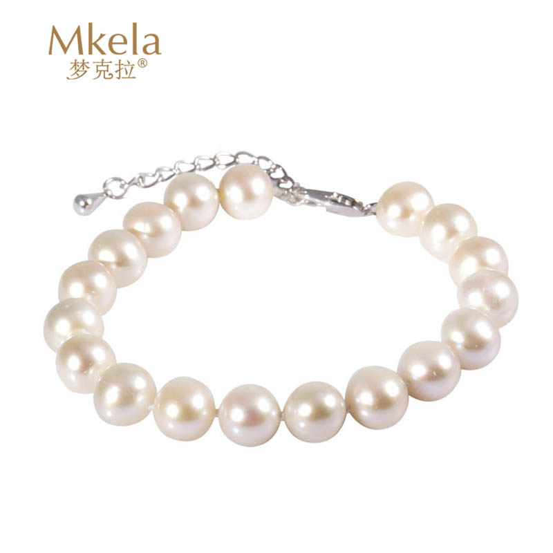 梦克拉 珍珠手链 魅雪  珍珠手链    延长扣可调节长度