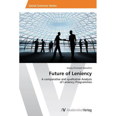 预订 Future of Leniency