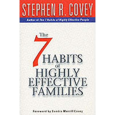 预订 the 7 habits of highly effective families