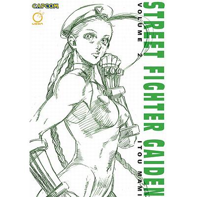 预订 Street Fighter Gaiden, Volume 2