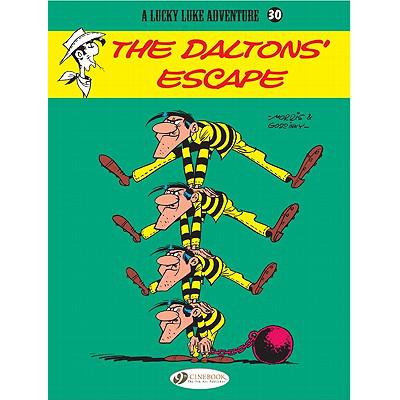 预订 Lucky Luke Vol.30: the Daltons Escape