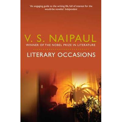 预订 literary occasions: essays