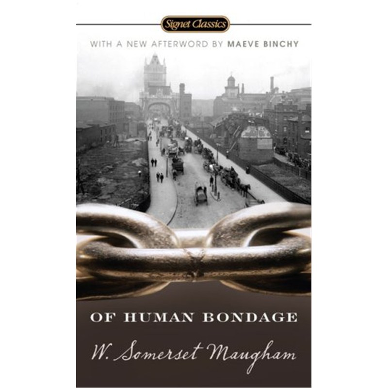 人性的枷锁 英文原版小说 Of Human Bondage 毛姆 经典文学名著 世界名著