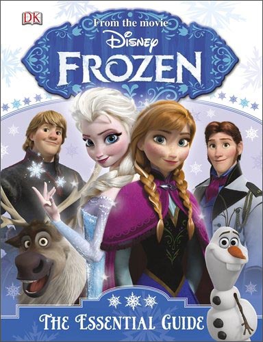Disney Frozen: The Essential Guide 迪斯尼-冰雪奇缘指南 英文原版