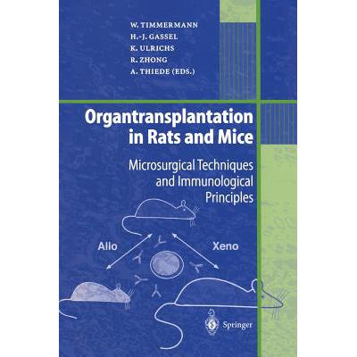 预订 Organtransplantation in Rats and Mice: Micro...