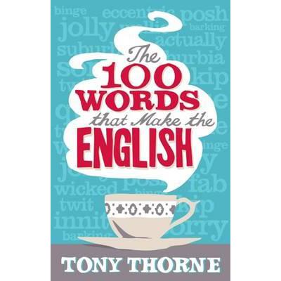 预订 The 100 Words That Make The English