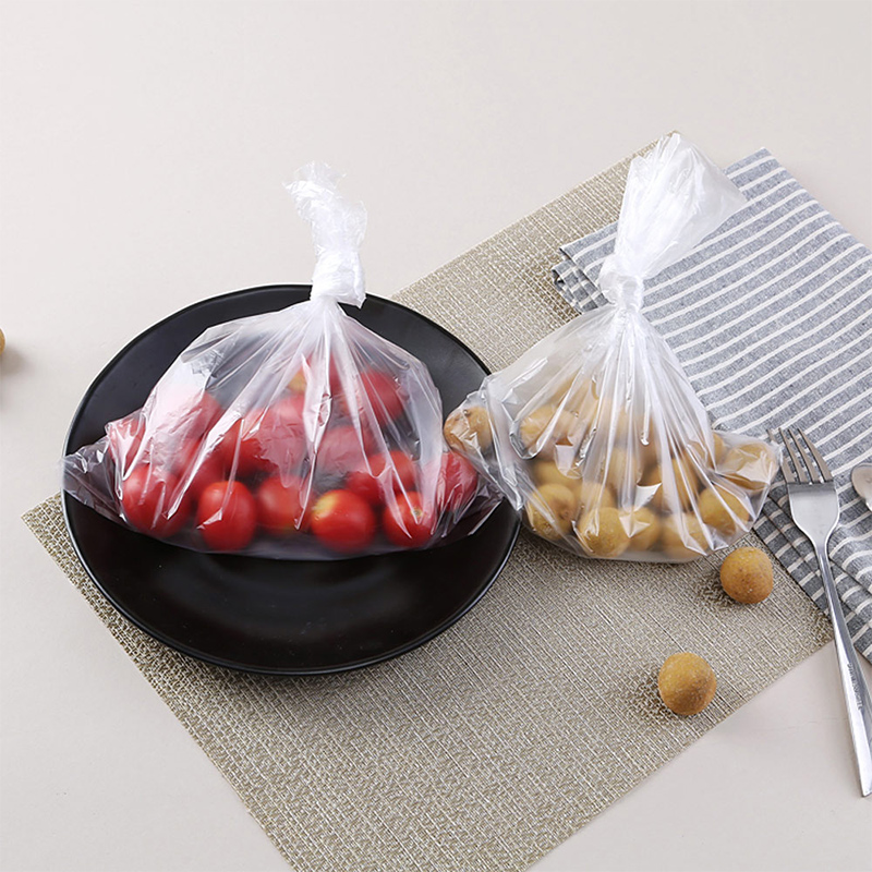 37885-洁成 保鲜袋小号中号大号组合平装抽取式食品袋 加厚平口卷装保鲜袋30*20cm*2卷共400只-详情图