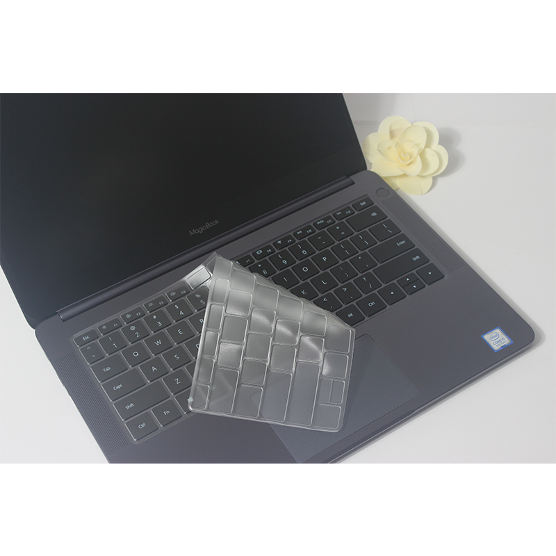 无尘谷 适用华为matebook 13锐龙版2022键盘膜x 13英寸笔记本电脑包