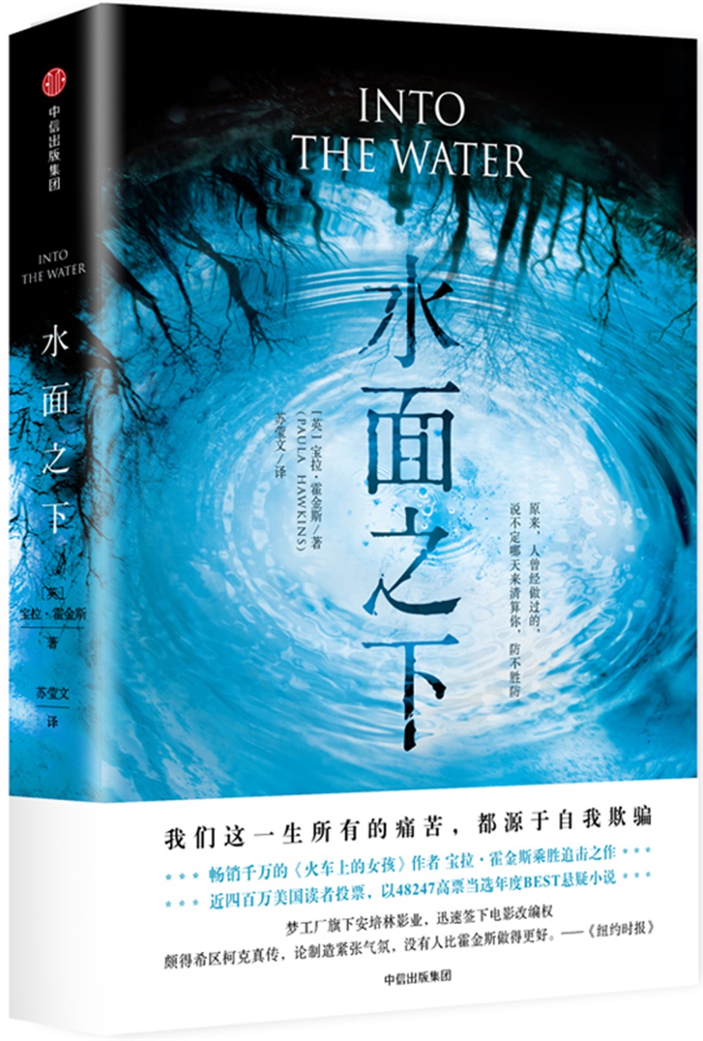 水面之下 中信出版社