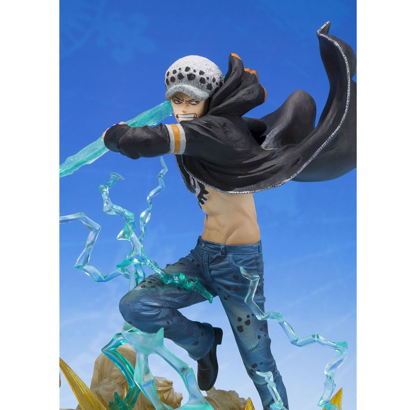 figuarts zero 海贼王超激战 手办模型玩具 15cm fz 罗伽玛刀