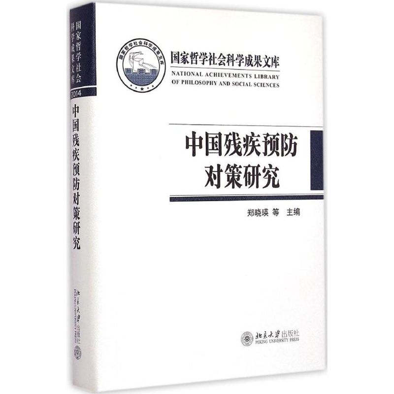 中国残疾预防对策研究