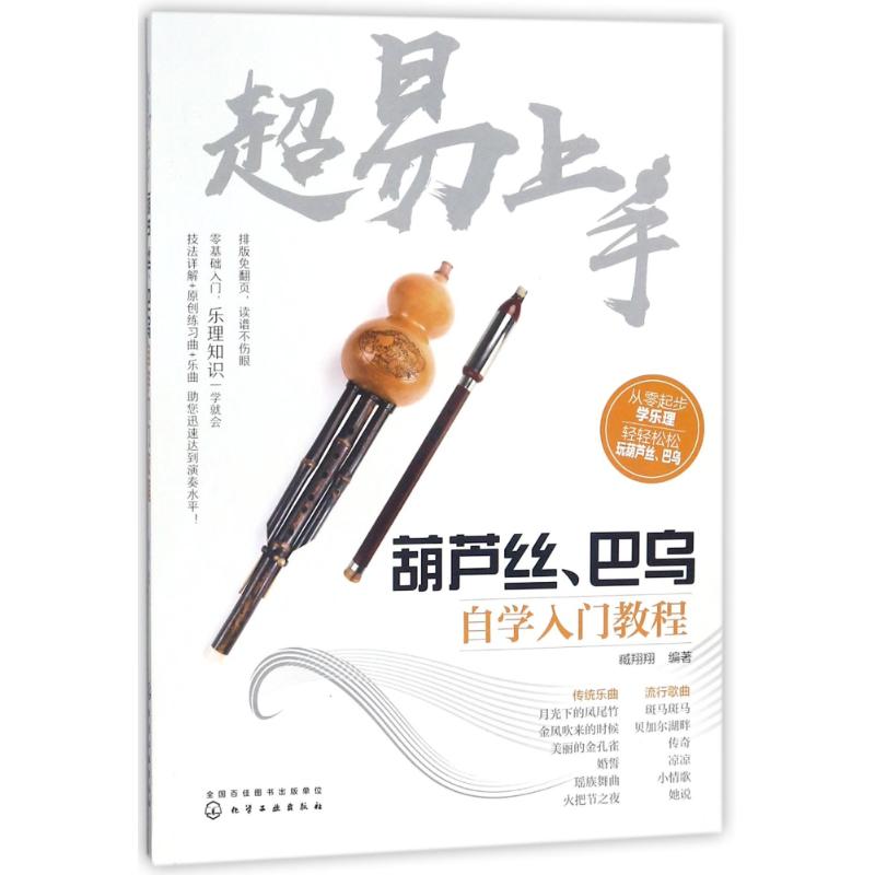 葫芦丝.巴乌自学入门教程/超易上手