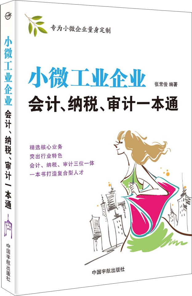 小微工业企业 会计、纳税、审计一本通