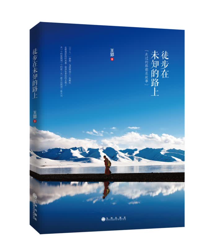徒步在未知的路上 王郢著 一部惊心动魄 感人至深的滇西北探险传奇 走过是路 留下的都是故事