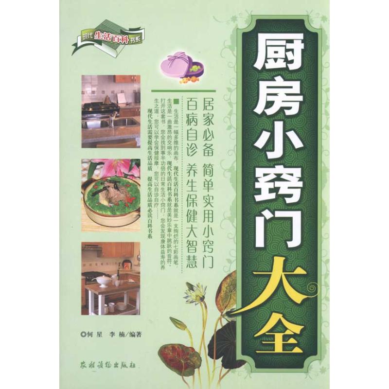 厨房小窍门大全/现代生活百科书系