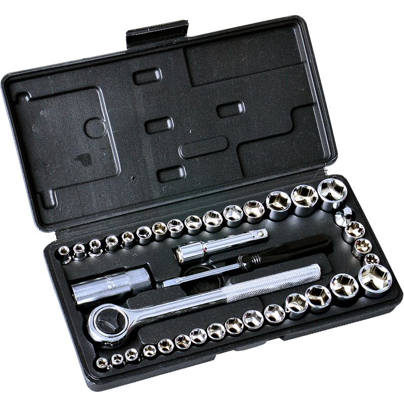 和其他品牌相比，拓为（Tactix）40件套筒扳手组套工具价格更亲民|工具组套能查历史价格吗