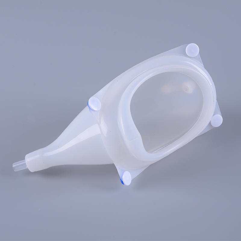 寿君堂女士专用硅胶接尿器液体硅胶集尿袋老年尿失禁卧床透气型接尿壶