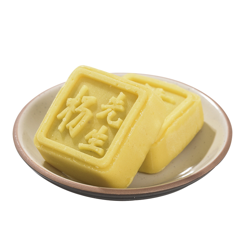 杨先生 的细沙绿豆糕原味210g杭州办公室网红绿豆糕点高颜值小时候的零食手工西塘特产清凉解暑绿豆饼 原味