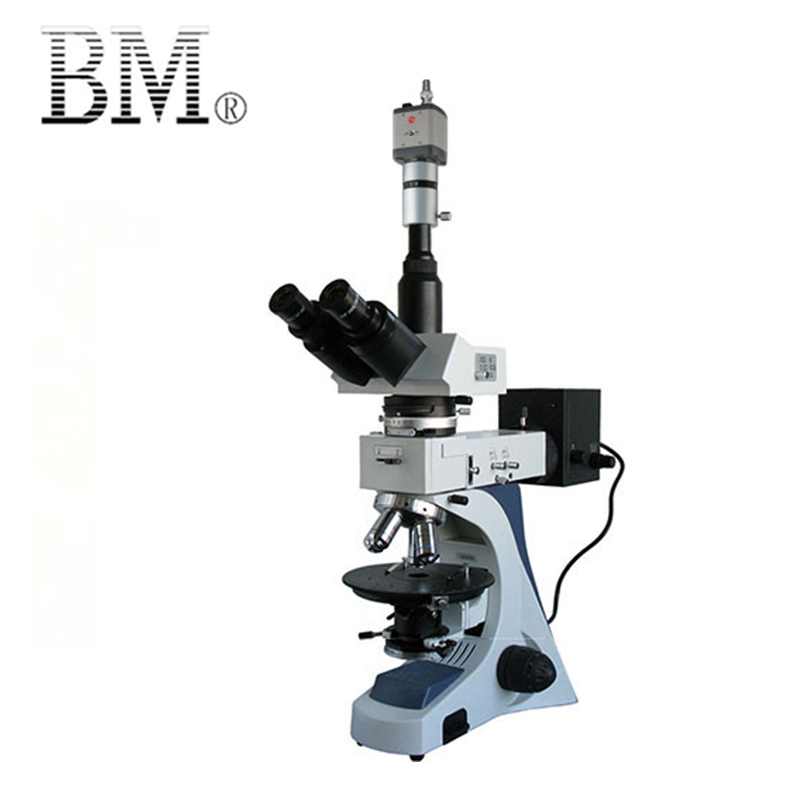 bmbm-57  反射偏光显微镜  晶体岩石鉴定矿物学珠宝 bm-57xc 三目