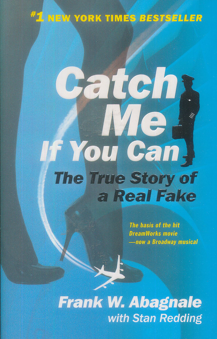 Catch Me If You Can 英文原版