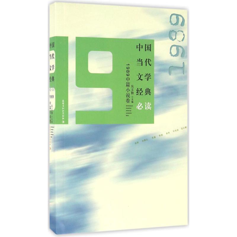 中国当代文学经典1989中篇小说卷