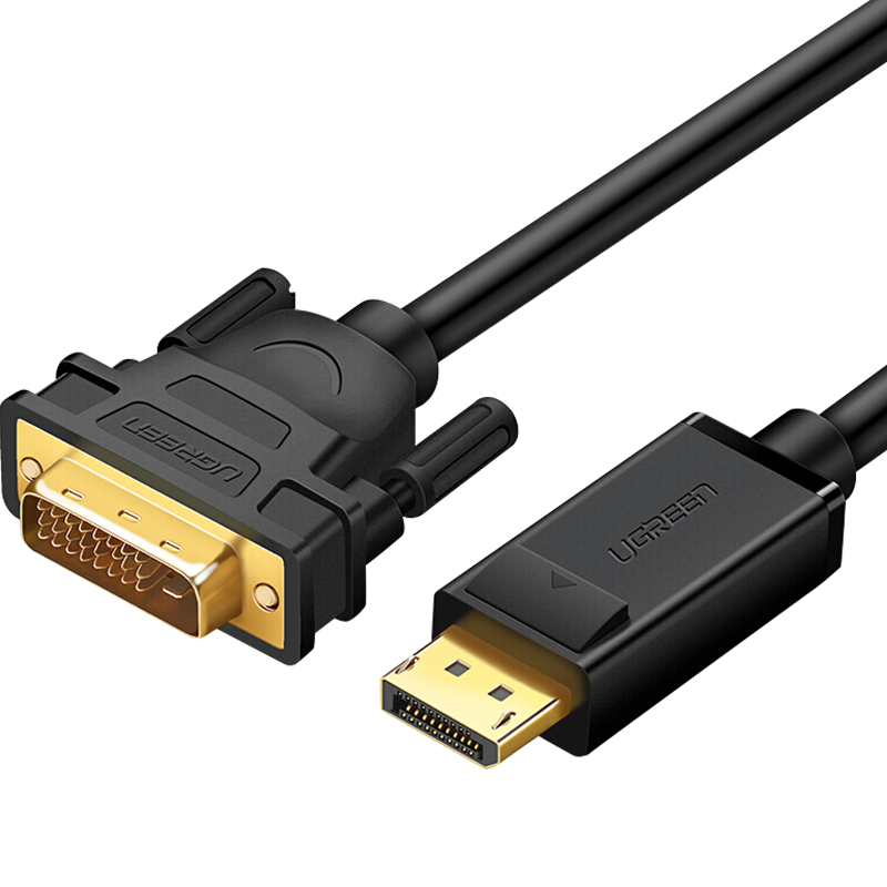 ����DPתDVIת����dvi24+1���Թ�ת����ͷ������Խӵ���̨ʽ���ʼǱ�����ʾ��ͶӰ����Ƶ������ ��ɫ��DPתDVI�ߣ� 1��(10242) 56Ԫ