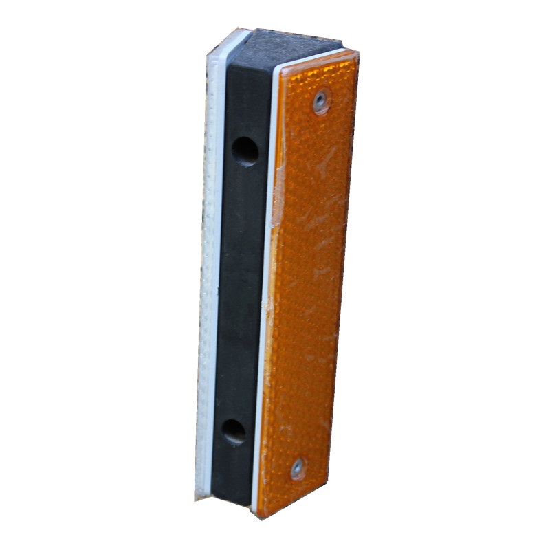 爱驾宝单双面长方形轮廓标 附着式轮廓标矩形诱导标 道路导向标反光标