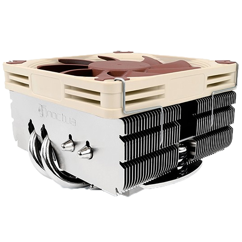 noctua 猫头鹰 NH-L9X65 92mm CPU风冷散热器 银色 单个装