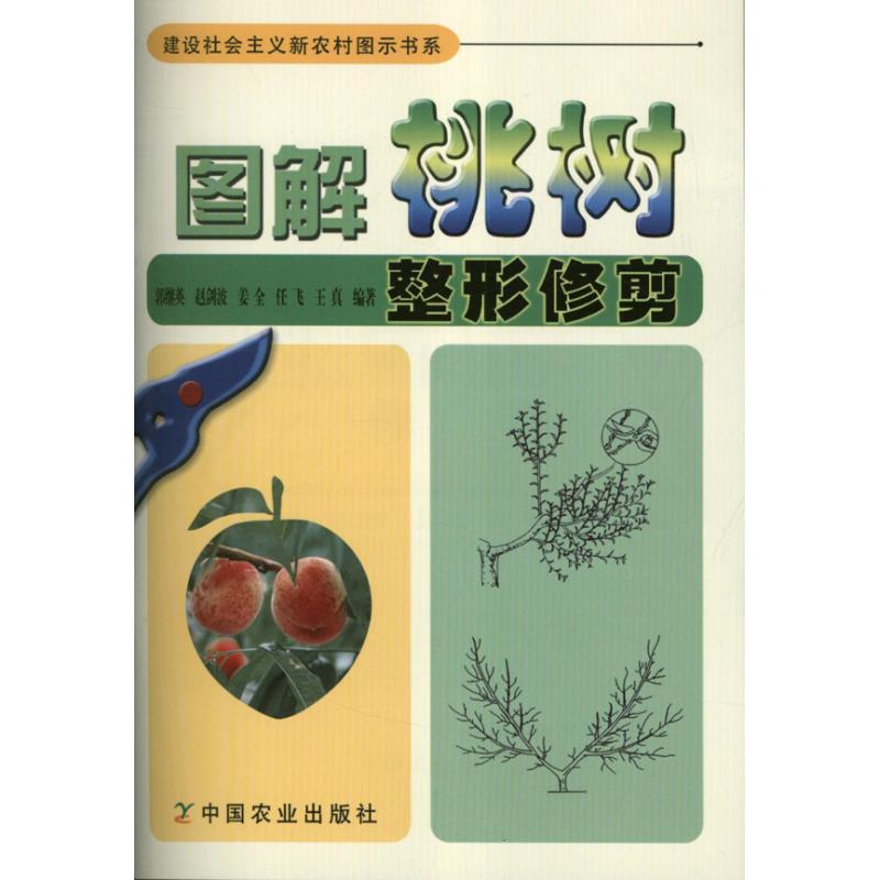 图解桃树整形修剪 