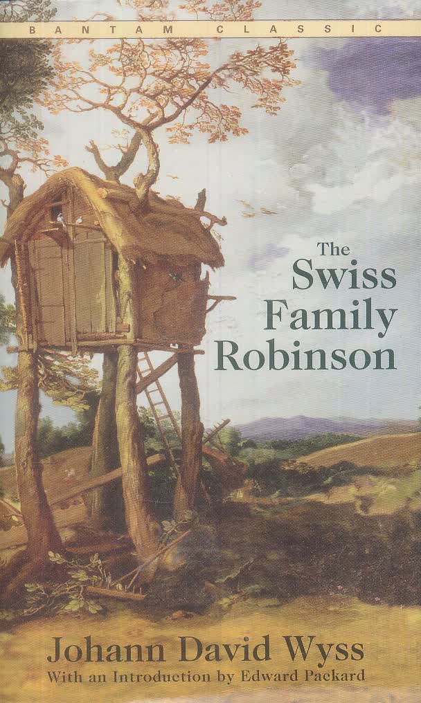 Bantam Classics 经典书：瑞士罗宾逊家族SWISS FAMILY ROBINSON, THE
