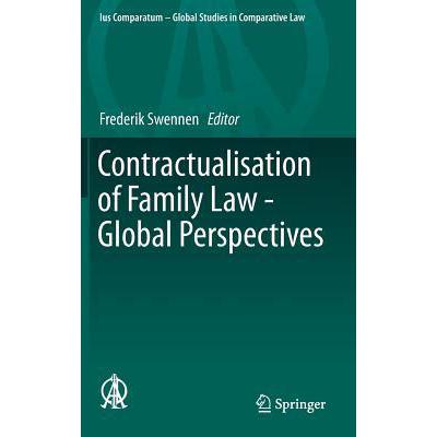 预订 Contractualisation of Family Law - Global Pe...