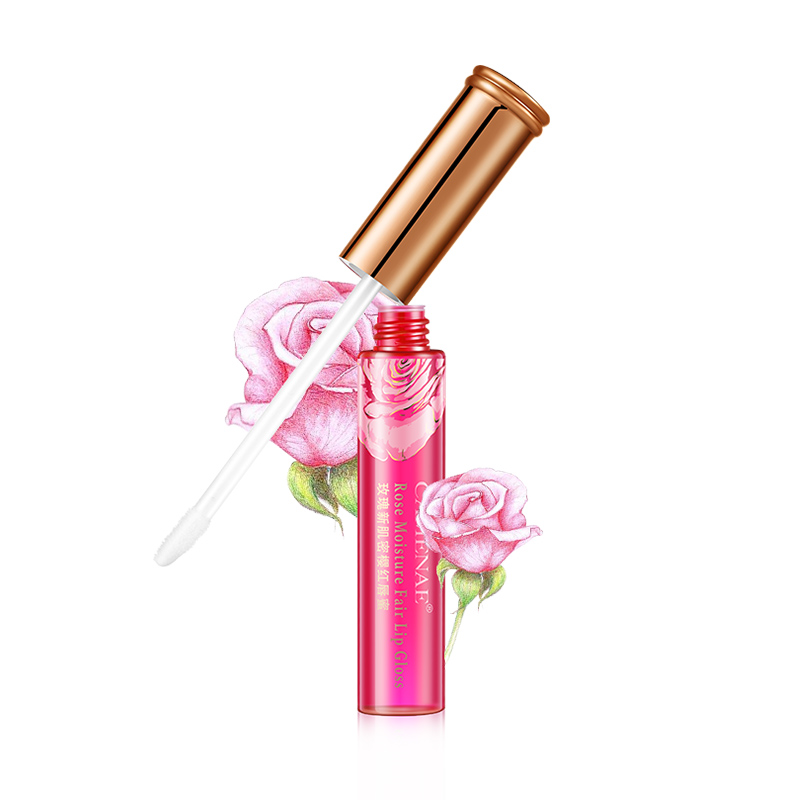 嘉媚乐(camenae) 玫瑰唇蜜玫瑰新肌密樱红唇蜜8ml润唇膏