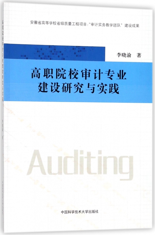 高职院校审计专业建设研究与实践