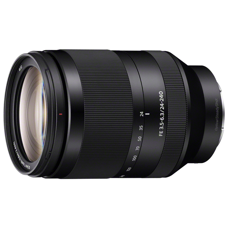 ���ᣨSONY��FE 24-240mm F3.5-6.3 OSS ȫ����Զ���佹΢����ͷ SEL24240 