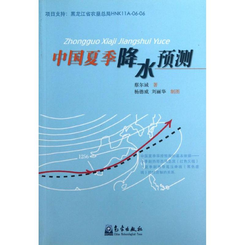 中国夏季降水预测