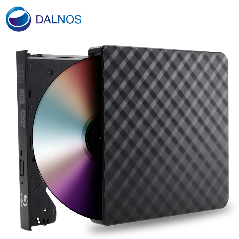 DALNOS USB3.0外置蓝光50G刻录机DVD光驱高速移动光驱 50G高清播放 USB3.0只读不刻颜色备注 USB3.0