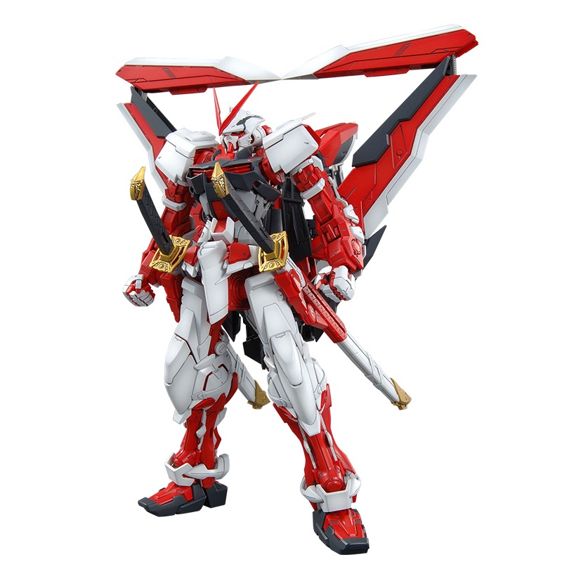 BANDAI万代高达Gundam拼插拼装模型 MG 1/100 红异端改 怎么看?