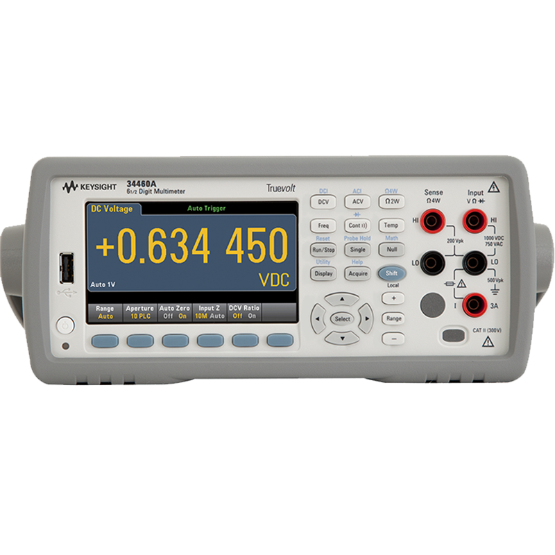 是德科技（KEYSIGHT） 是德科技KEYSIGHT万用表 台式数字六位半  万用表 安捷伦/是德 34465A（6位半）