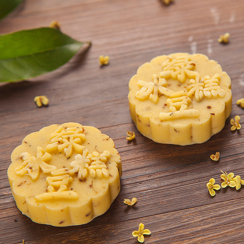 知味观桂花绿豆冰糕