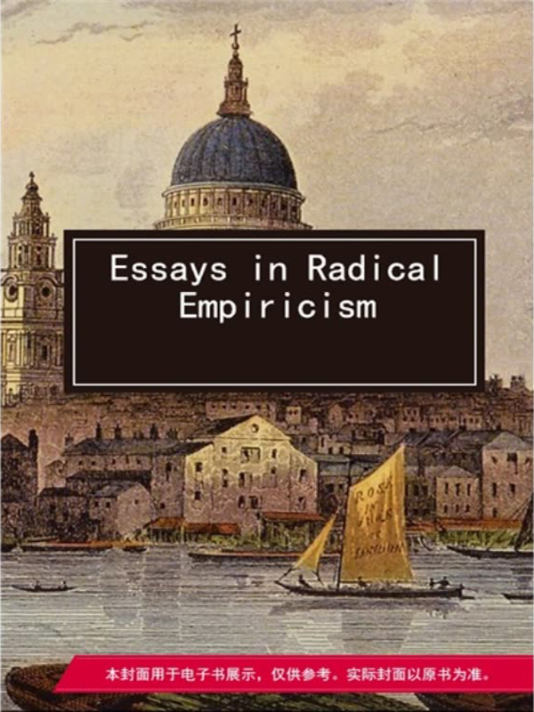 essays in radical empiricism