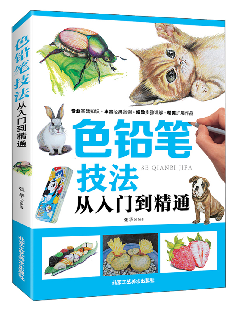 色铅笔技法 从入门到精通