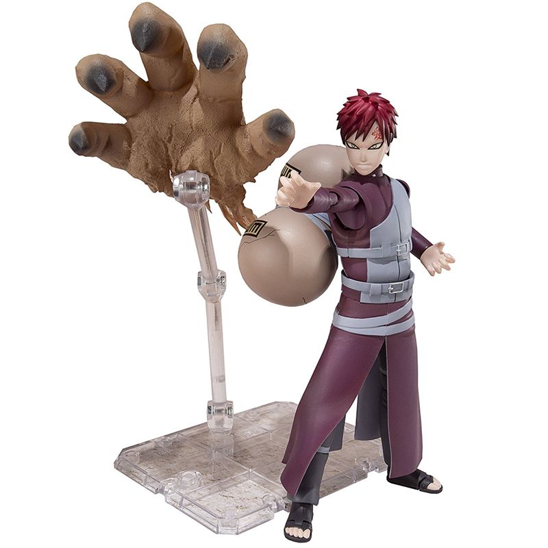 bandai万代 魂限定 shf 火影忍者手办模型玩具 15cm 我爱罗