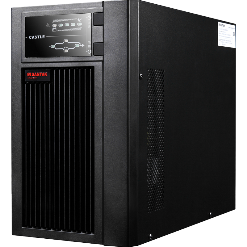 ɽ�أ�SANTAK�� C1KC2KC3K����ʽUPS����ϵ�Դ����������������ѹ�󱸵�Դ C3K(G7)  3000VA/3000W 3388Ԫ
