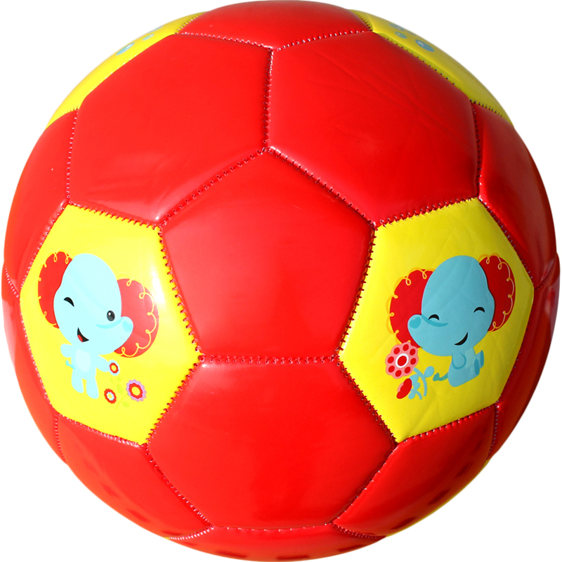 费雪（Fisher Price）足球 户外运动玩具小皮球幼儿园宝宝玩具球18cm F0910礼品