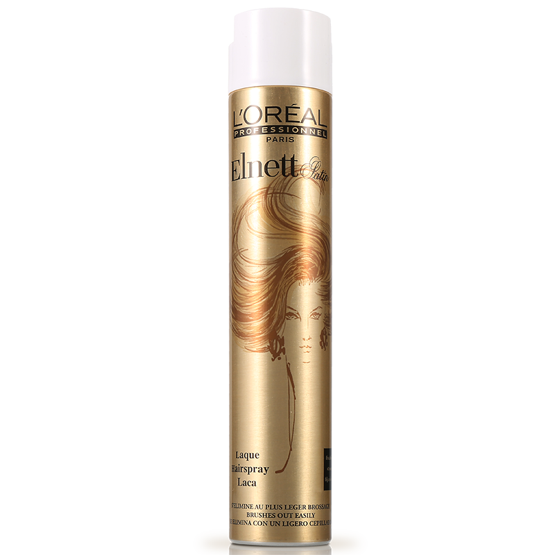 欧莱雅（LOREAL）雅蝶喷发胶500ml喷雾定型干胶造型蓬松啫喱水发胶男女造型进口 欧莱雅雅蝶喷发胶500ml