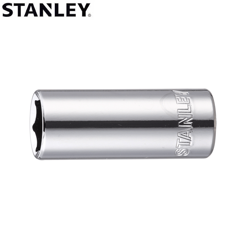 史丹利(STANLEY)加长内六角套筒10MM系列公制6角长套筒3/8中飞棘轮套筒 8mm 86-320-1-22