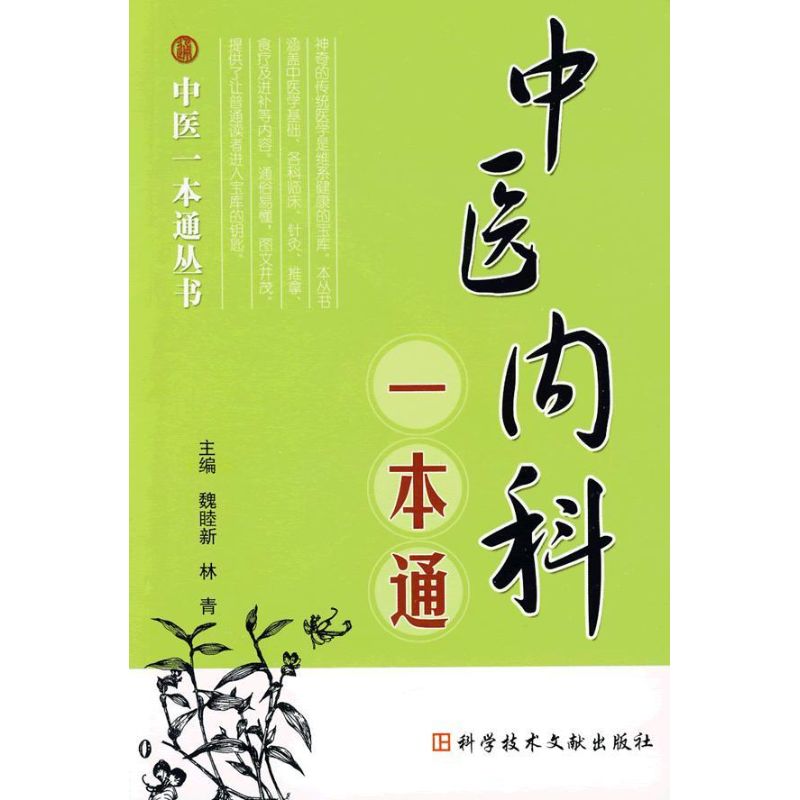 中医内科一本通 中医一本通丛书