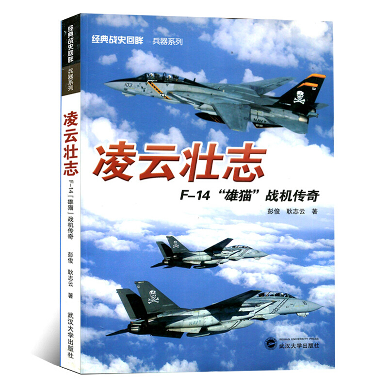 经典战史回眸·兵器系列·凌云壮志：F－14“雄猫”战机传奇 彭俊 耿志云 武汉大学出版社