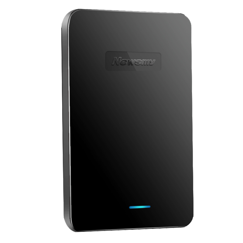 Newsmy 纽曼 星云系列 2.5英寸Micro-B便携移动机械硬盘 500GB USB3.0 星空黑