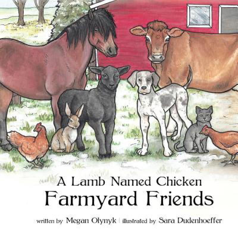 预订 A Lamb Named Chicken Farmyard Friends